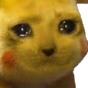 pikaSad emote