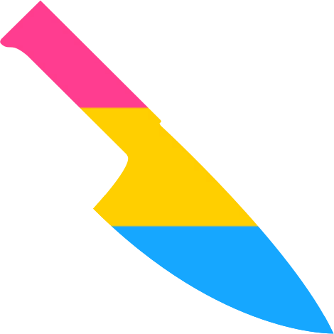 PansexualKnife emote