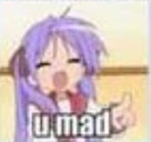 Mad emote