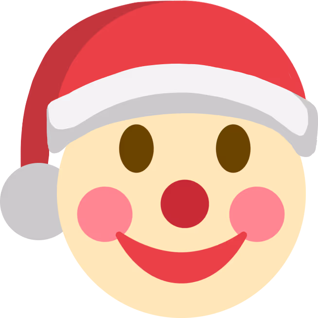 santa_clown emote