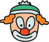 Clown static emote