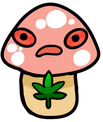 stnedshroomie emote