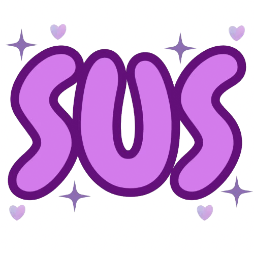 SUS emote