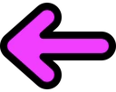 arrowpink_left emote