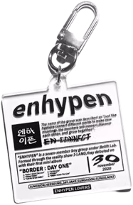 EnhypenKeychain emote