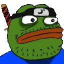 PepeSamuraiPoof emote