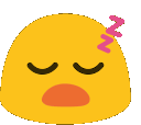 ablobsleep animated emote