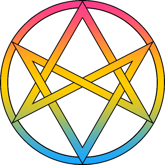 hexagram_pansexual emote