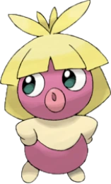 Smoochum emoji