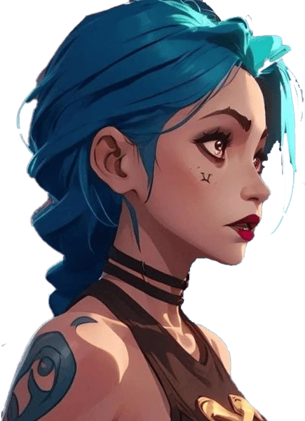 Jinx_Stare emote