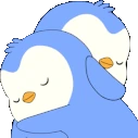 PenguHugging emote