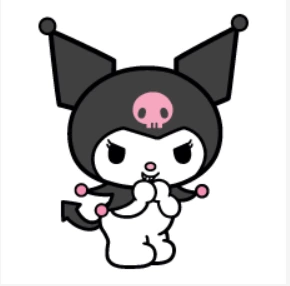 Kuromi_normal emote