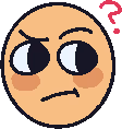 Confused emote