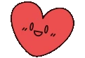 Redheartx emote