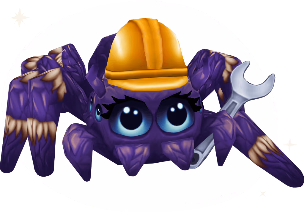 spidersso emote