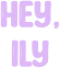 ily emote