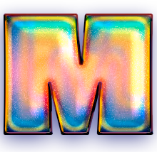 holo_letter_M emote