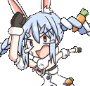 pekoraisrunning emoji