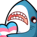 blahajLove emote