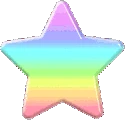 RainbowStar emote