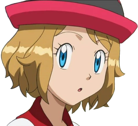 SerenaSurprised sticker