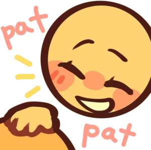 pat_pat_give emoji