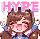DvaHYPE emote