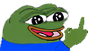PeepoFaku emote