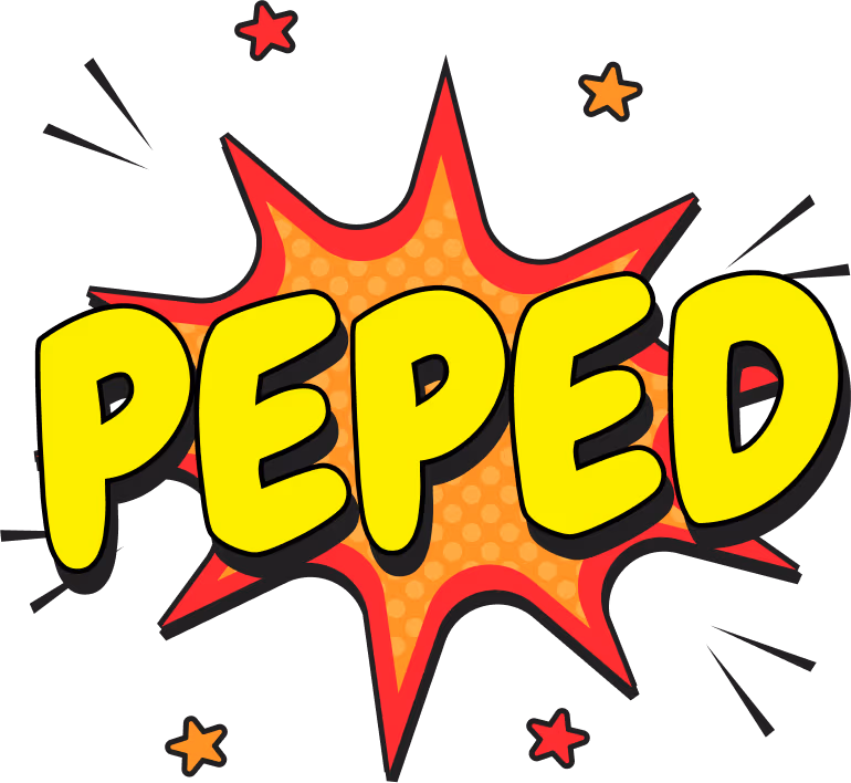 PEPED emote