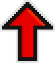 RedArrowUp emote