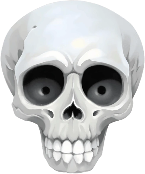 SkullWithSoul sticker