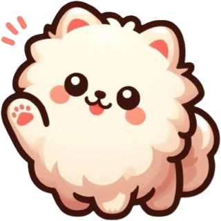 FluffyDogWaving emote