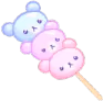 Cutebearsdango emote