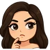 girlthink emote