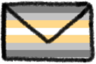 demigender_envelope static emote