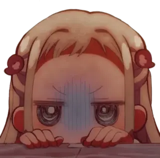 nene_peeking emote