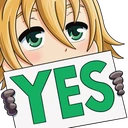 TheoYES emote