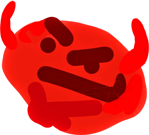 DevilThonk emote