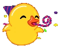 YIPPIE emote