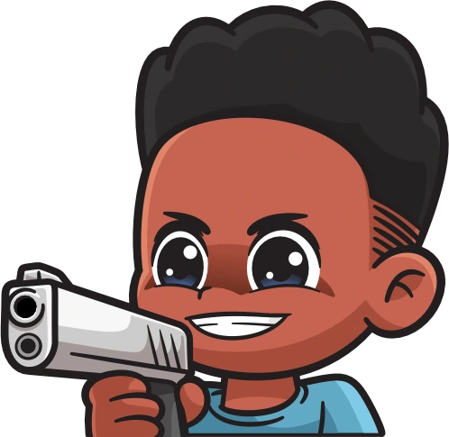 LycoBlkGun emote