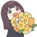 MenheraFlowers emote