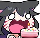 AhriMunch emote