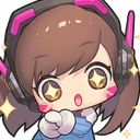 owdvadelighted emote