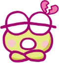 keroppiheartbreak2 emote