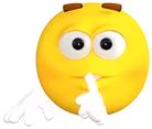 shhh emote