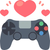 Gaming_Controller_Love emoji