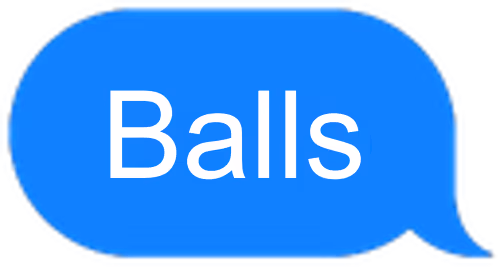 iMessageBalls emote