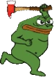 peepoAxe emote