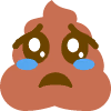 Crying_Poop emote