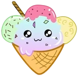 KawaiiIceCream emote